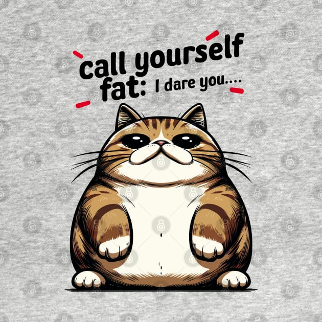 Call Yourself Fat : I Dare You by Cutetopia